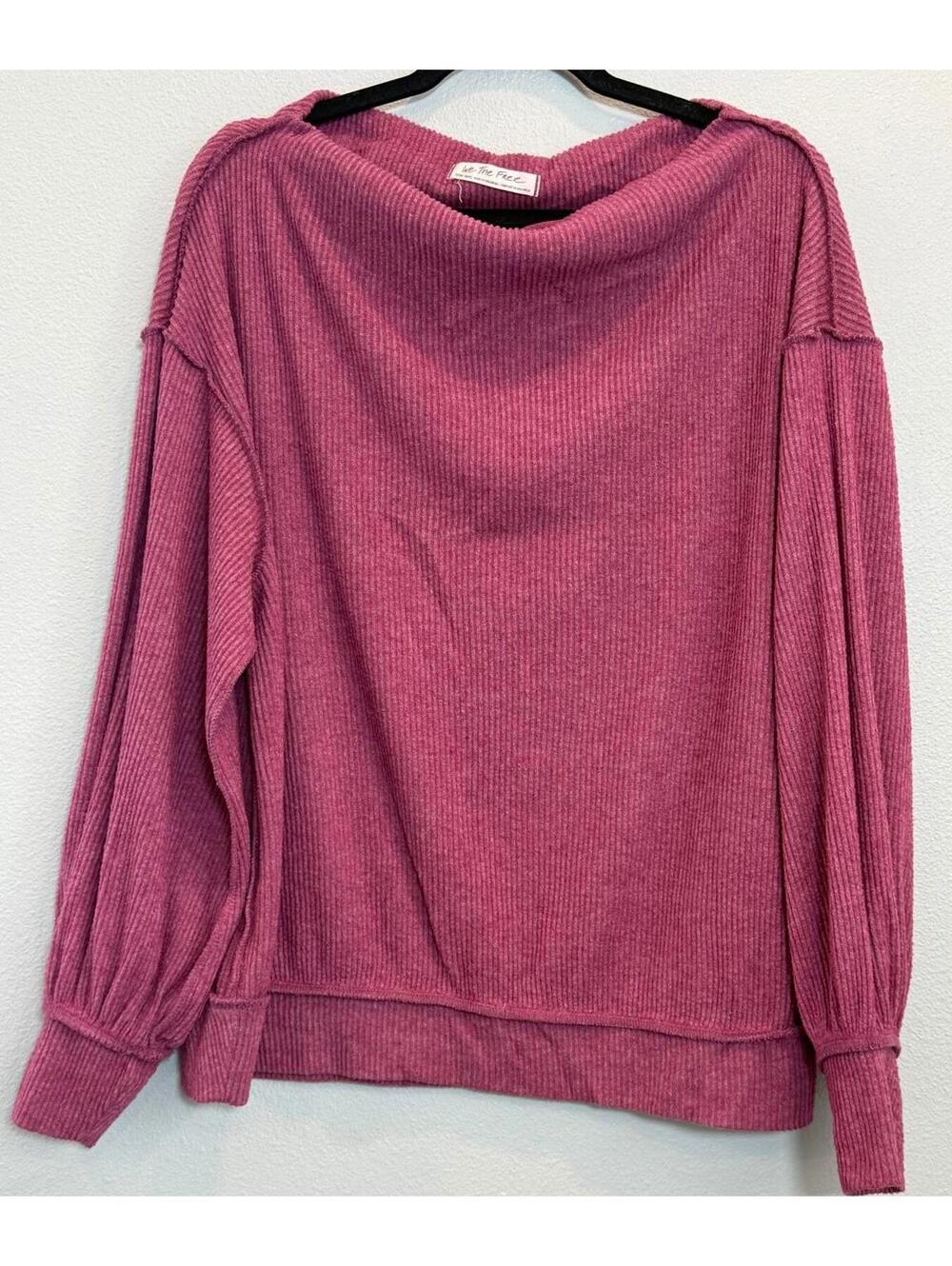 Free People We The Free Long Sleeve Boho Sweater; Women's XS